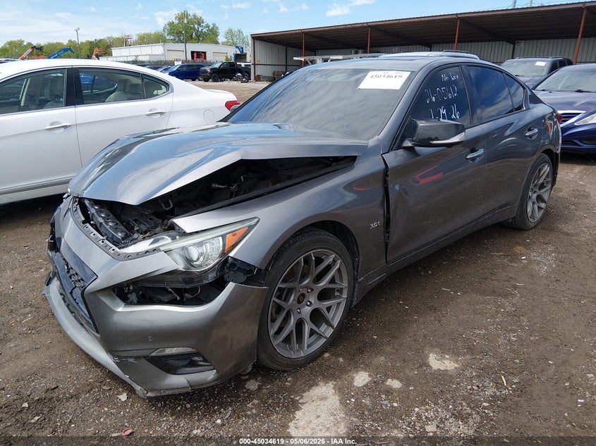 JN1EV7AR2JM439629 2018 INFINITI Q50 3.0T LUXE photo 1