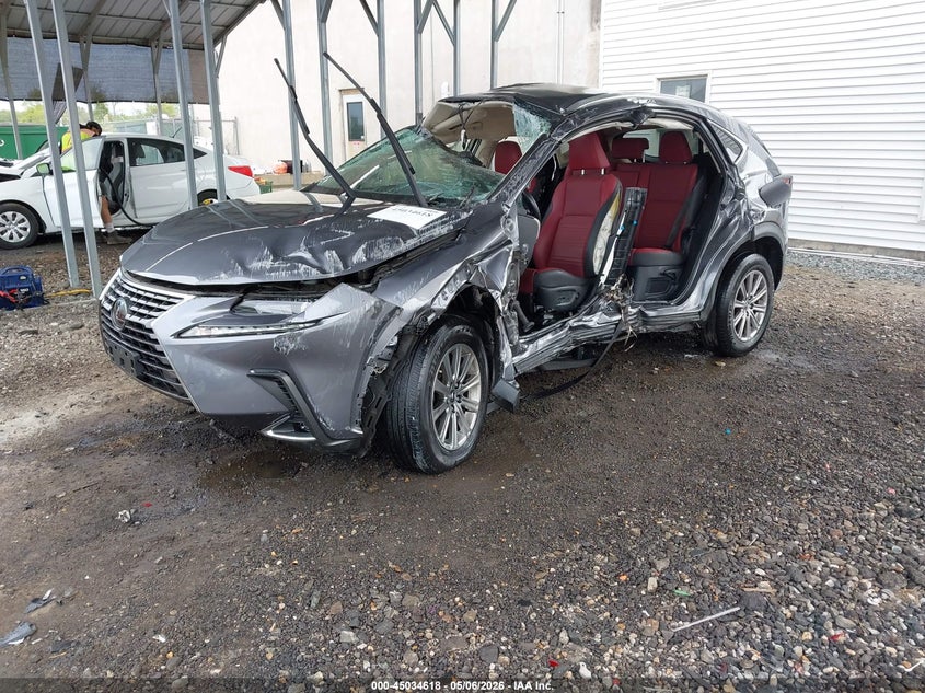 Vin: jtjdardz0m2236649, lot: 45532136, lexus nx 300 20212