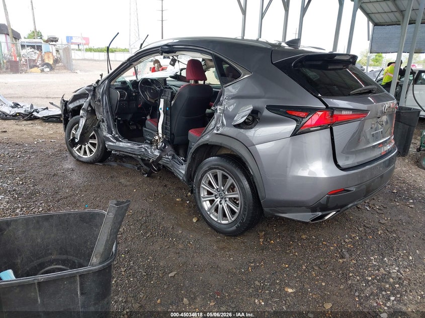 Vin: jtjdardz0m2236649, lot: 45532136, lexus nx 300 20213