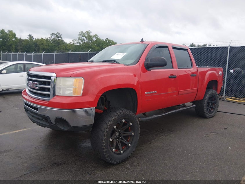 Vin: 3gtp2vea3cg296395, lot: 45532144, gmc sierra 1500 sle 20122