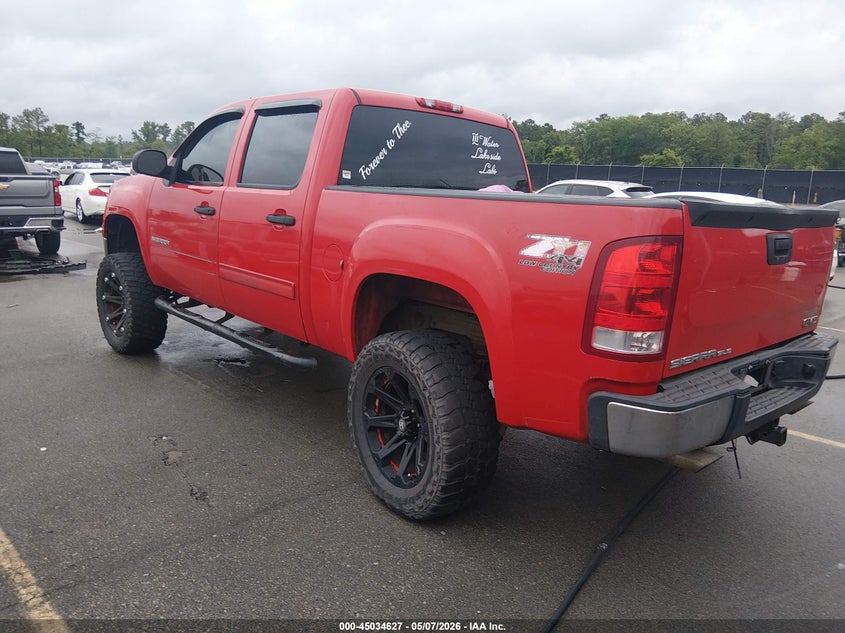 Vin: 3gtp2vea3cg296395, lot: 45532144, gmc sierra 1500 sle 20123
