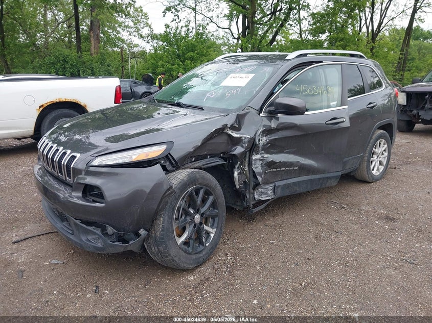 2017 Jeep Cherokee Latitude Fwd 1C4PJLCB1HW549466 photo 1