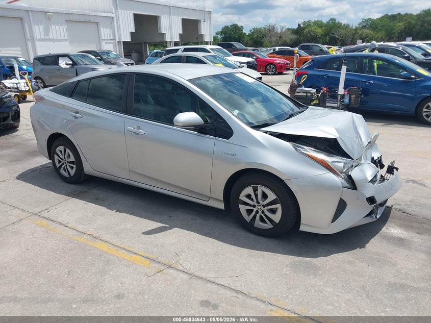 2017 TOYOTA PRIUS FOUR