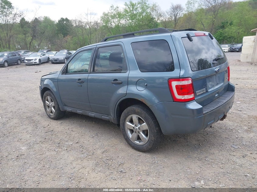 Vin: 1fmcu9dgxbka91536, lot: 45532161, ford escape xlt 20113