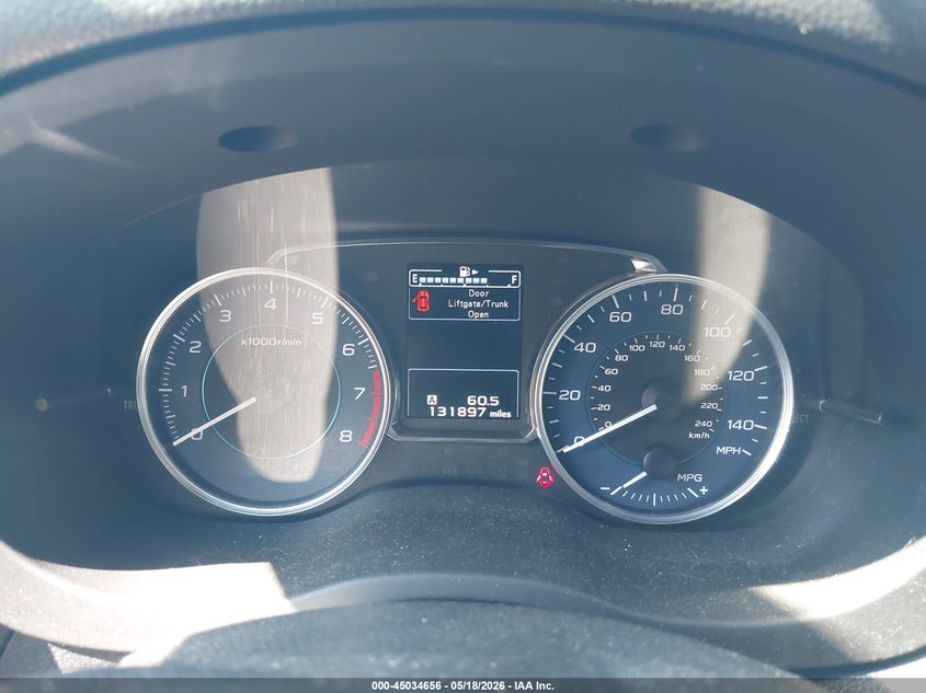 2017 SUBARU CROSSTREK auction photo 7