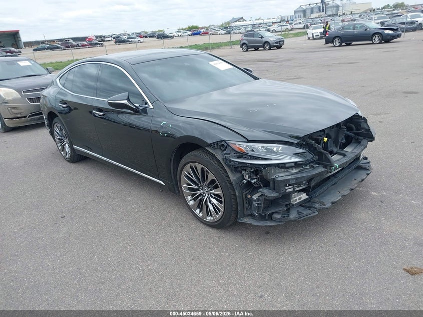 2019 LEXUS LS 500 auction photo 1