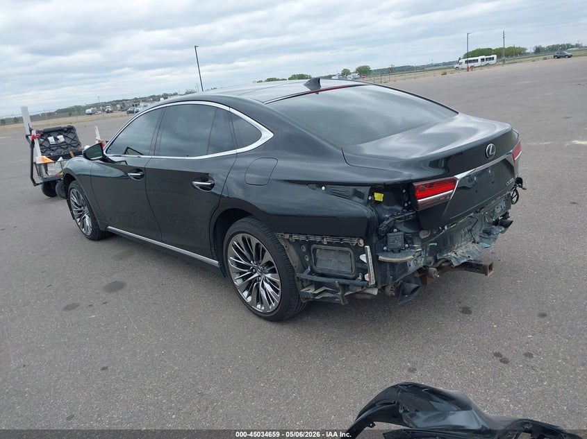 2019 LEXUS LS 500 auction photo 3
