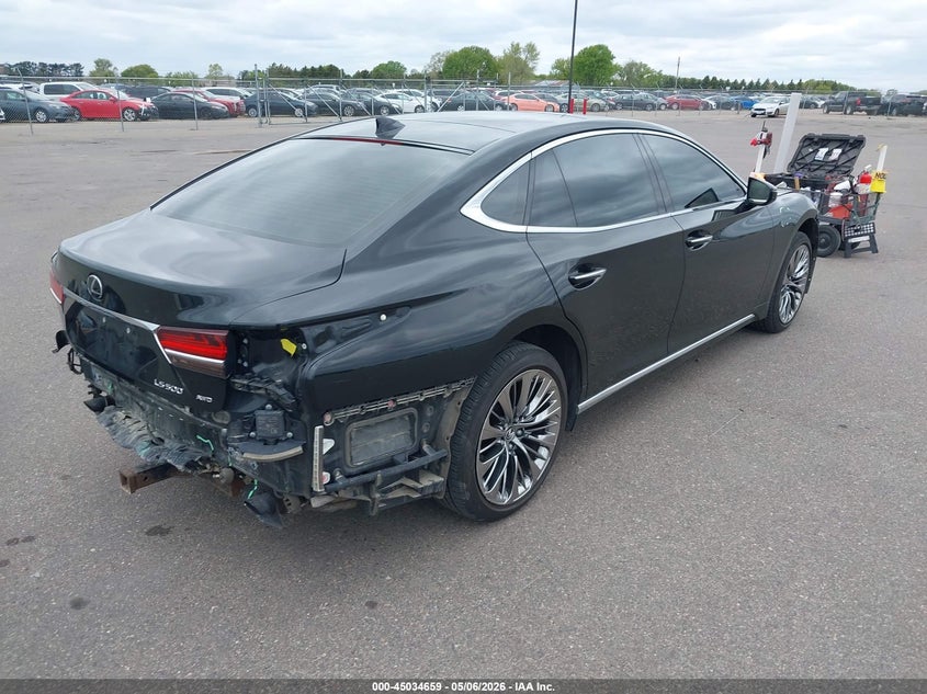 2019 LEXUS LS 500 auction photo 4