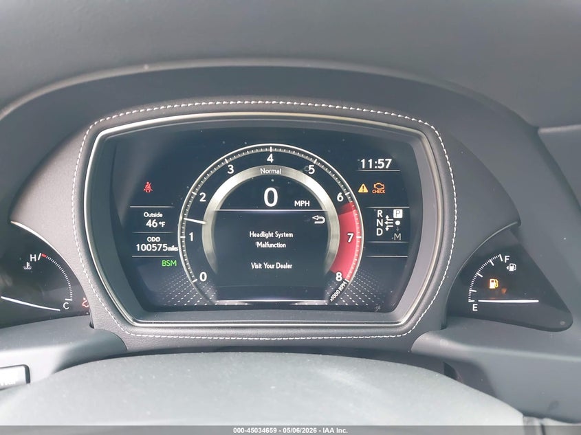 2019 LEXUS LS 500 auction photo 7