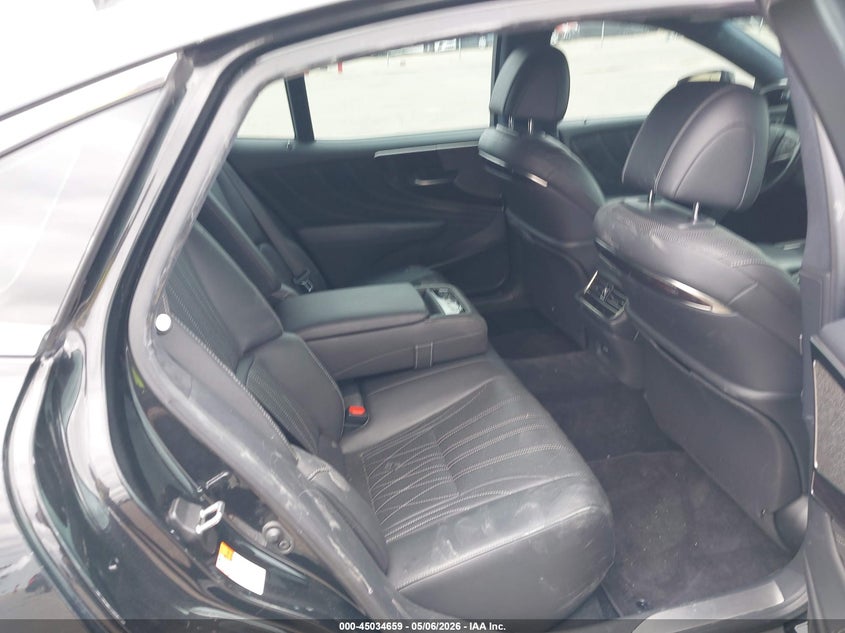 2019 LEXUS LS 500 auction photo 8
