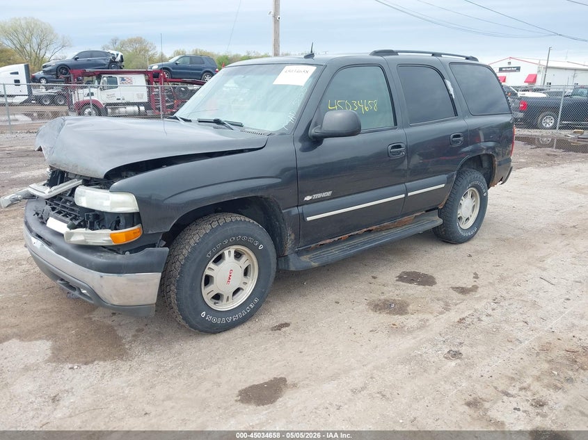 2003 Chevrolet Tahoe Lt 1GNEK13Z83R186359 photo 1
