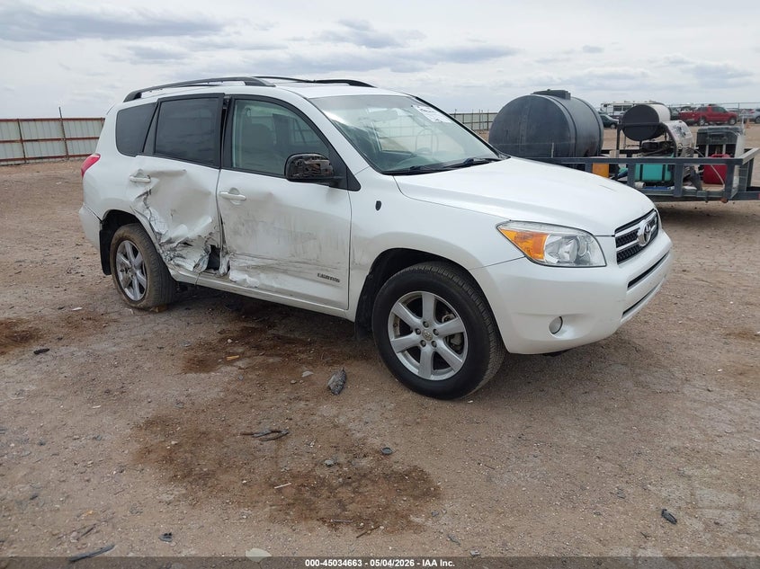 2008 TOYOTA RAV4 LIMITED V6