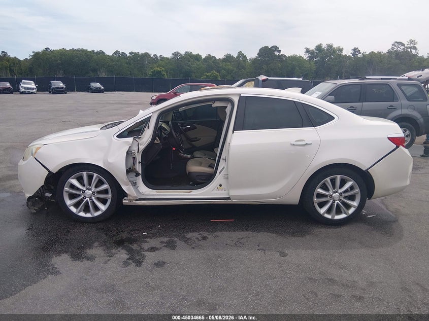 2015 Buick Verano Leather Group VIN: 1G4PS5SK7F4201931 Lot: 45034665