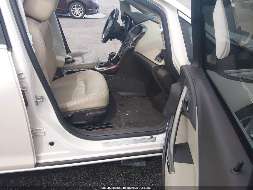 2015 BUICK VERANO SEDAN 2.4L I-4 DI, DOHC, VVT, 180HP