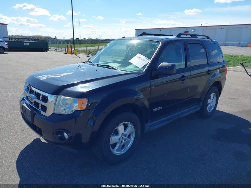 2008 Ford Escape Xlt 1FMCU93Z38KD14026 photo 1