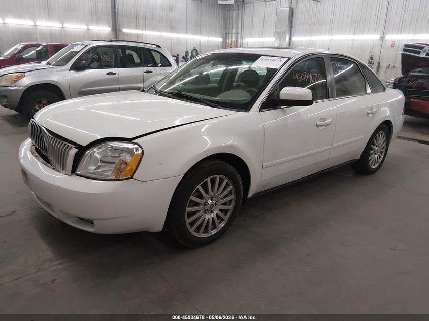 1MEHM42185G618930 2005 Mercury Montego Premier photo 1