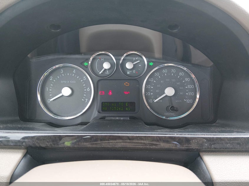 2005 Mercury Montego Premier VIN: 1MEHM42185G618930 Lot: 45034678