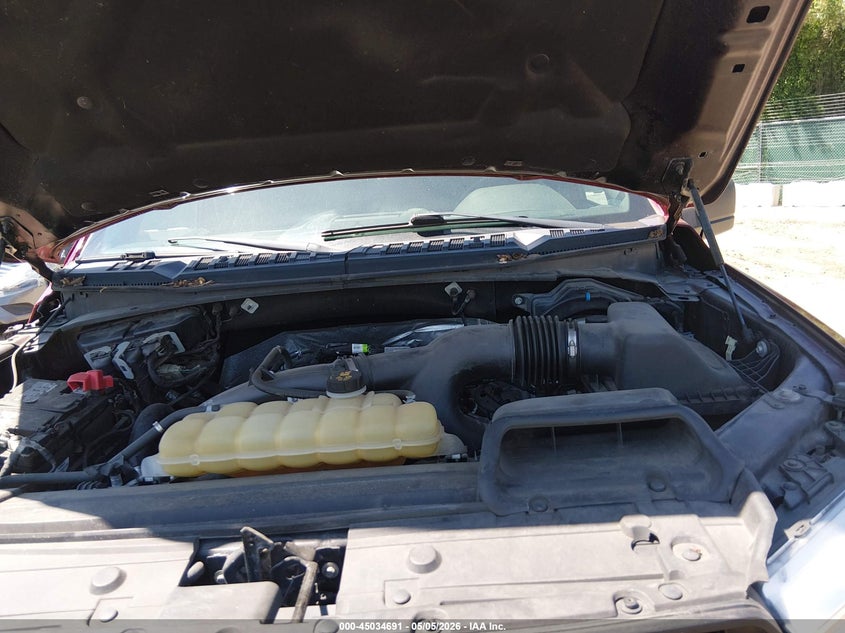 2019 FORD F-150 TRUCK 2.7L V-6 DI, DOHC, VVT, TURBO, 325HP