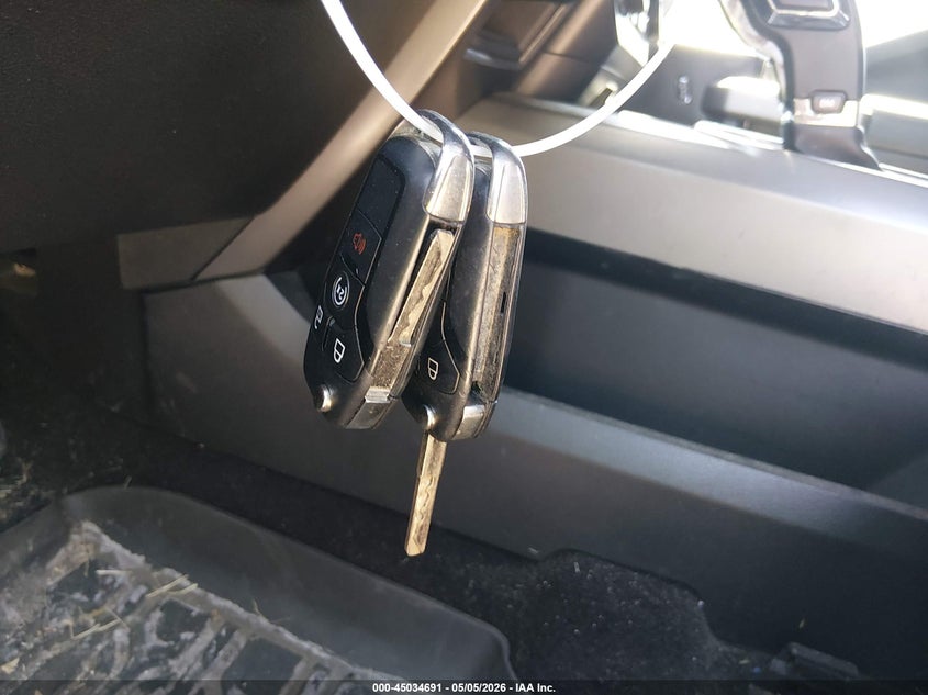 2019 FORD F-150 TRUCK 2.7L V-6 DI, DOHC, VVT, TURBO, 325HP