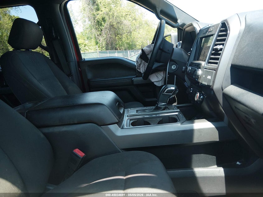 2019 FORD F-150 TRUCK 2.7L V-6 DI, DOHC, VVT, TURBO, 325HP