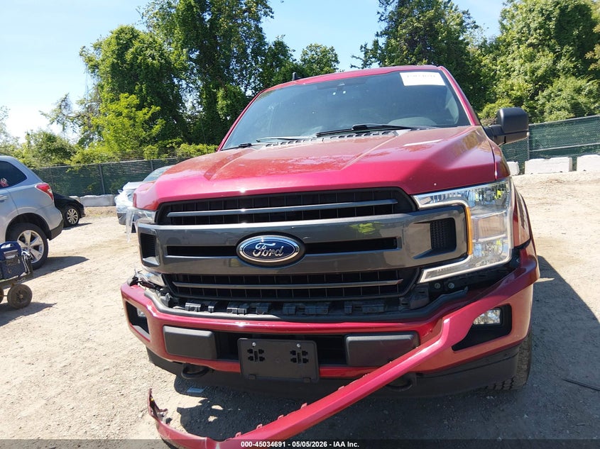 2019 FORD F-150 TRUCK 2.7L V-6 DI, DOHC, VVT, TURBO, 325HP