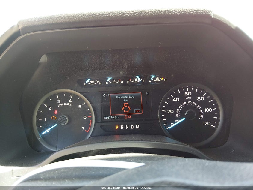 2019 FORD F-150 TRUCK 2.7L V-6 DI, DOHC, VVT, TURBO, 325HP