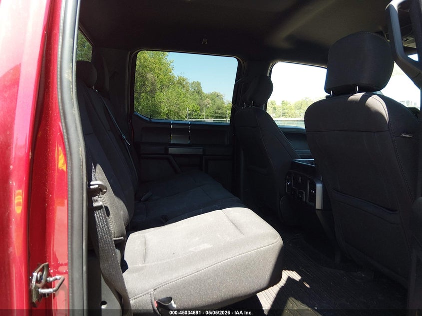 2019 FORD F-150 TRUCK 2.7L V-6 DI, DOHC, VVT, TURBO, 325HP