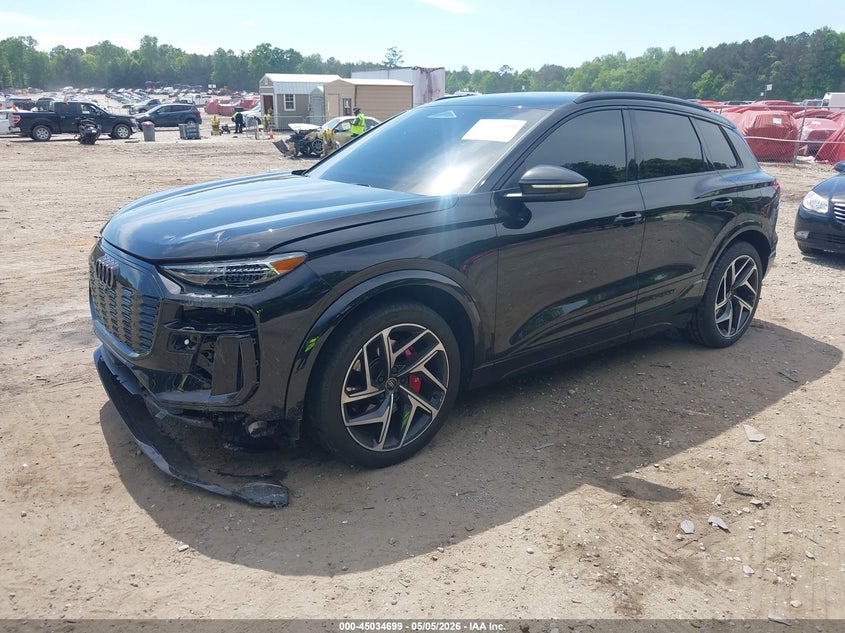 Vin: wa125bgf5sa024172, lot: 45532216, audi sq6 e-tron premium plus quattro 20252