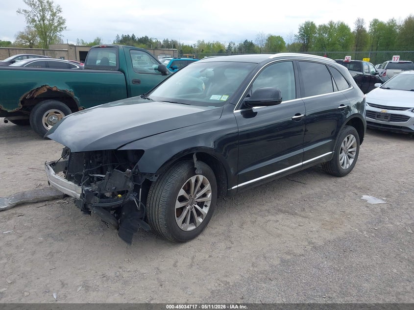 Vin: wa1l2afp3ga130922, lot: 45532234, audi q5 2.0t premium 20162