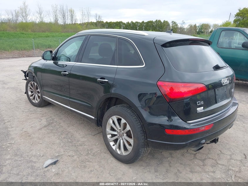 Vin: wa1l2afp3ga130922, lot: 45532234, audi q5 2.0t premium 20163