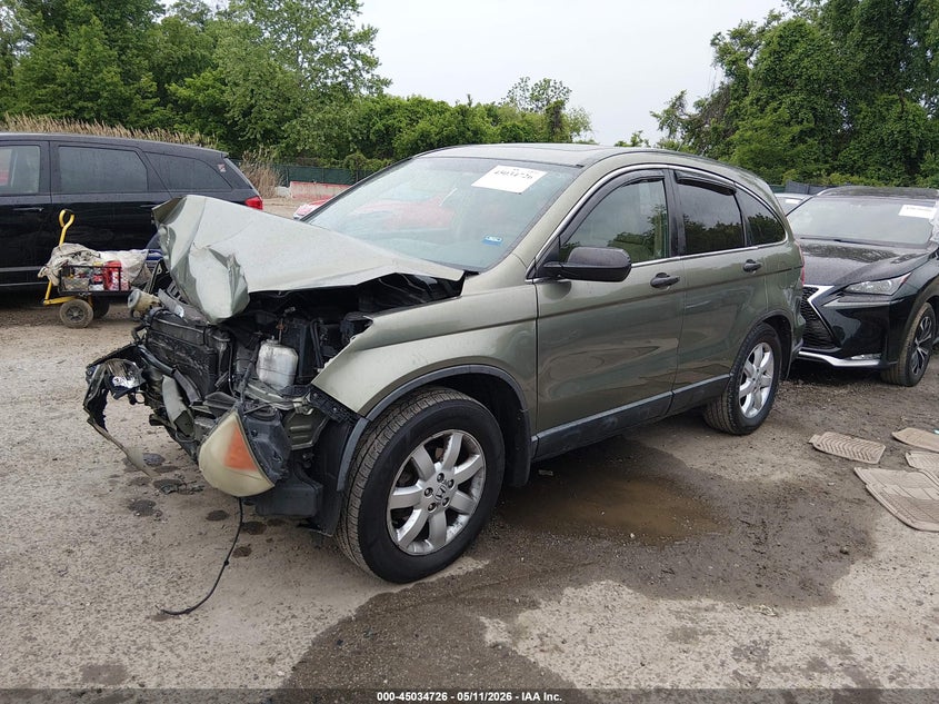 2009 Honda Cr-V Ex 5J6RE48559L033131 photo 1