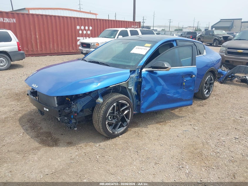 Vin: 3kpfw4dexse194634, lot: 45532250, kia k4 gt-line 20252