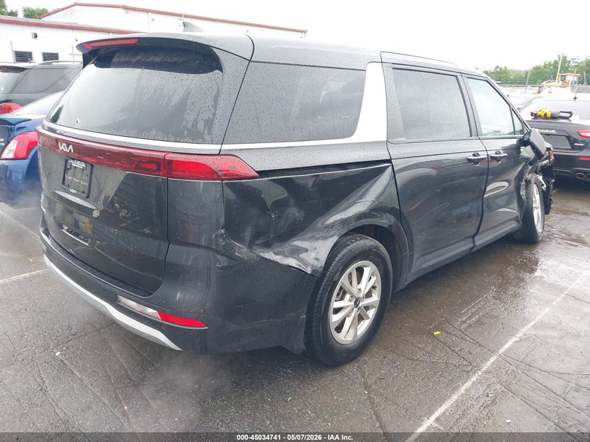 Vin: kndnb4h36r6405120, lot: 45532258, kia carnival mpv lx 20244