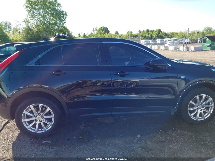 2019 Cadillac Xt4 Luxury VIN: 1GYAZAR49KF196407 Lot: 45034748