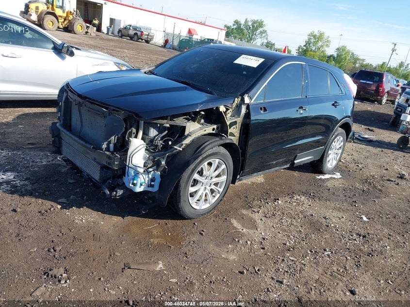 Vin: 1gyazar49kf196407, lot: 45532265, cadillac xt4 luxury 20192