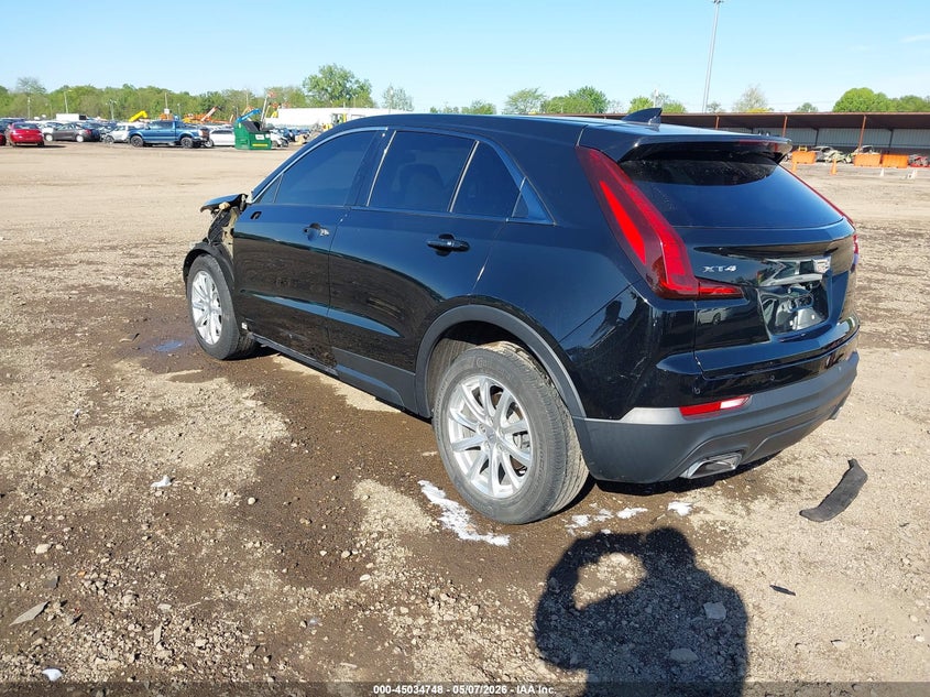 Vin: 1gyazar49kf196407, lot: 45532265, cadillac xt4 luxury 20193