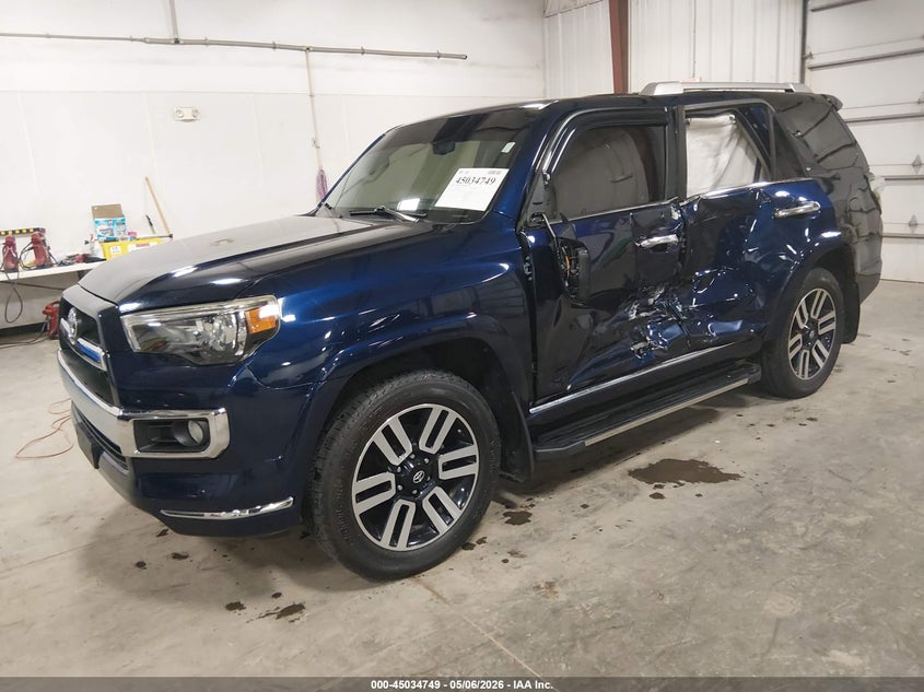 Vin: jtebu5jr8f5256384, lot: 45532266, toyota 4runner limited 20152