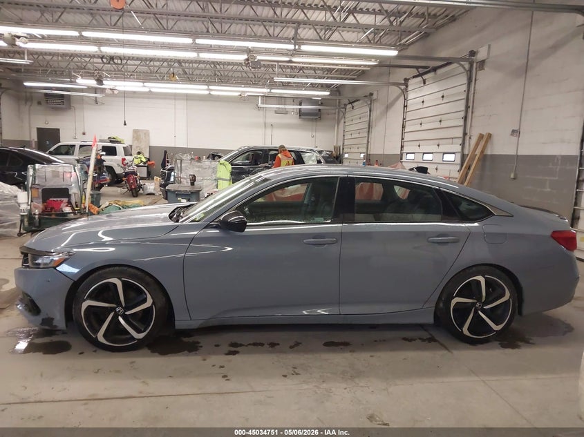 VIN 1HGCV1F45MA010829 2021 HONDA ACCORD SPORT SPECIAL EDITION