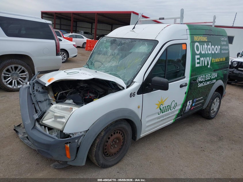 Vin: nm0ls6an6ct113309, lot: 45532287, ford transit connect xl 20122