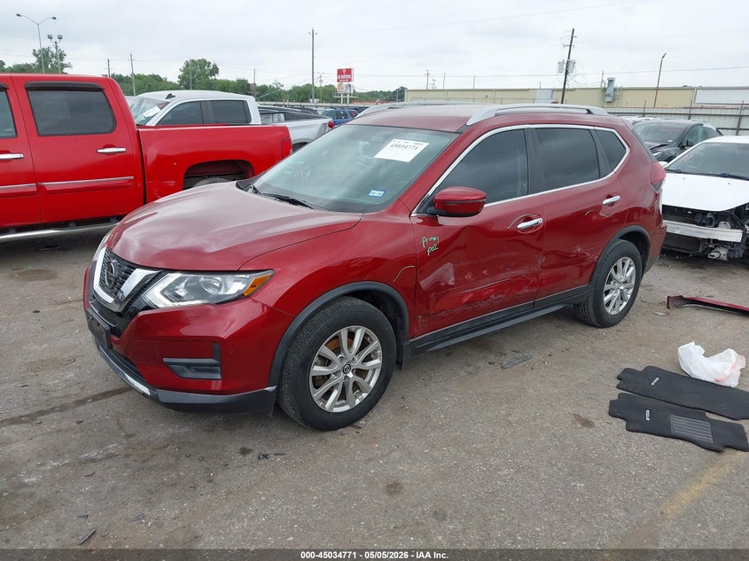 2018 Nissan Rogue Sv 5N1AT2MT3JC803151 photo 1