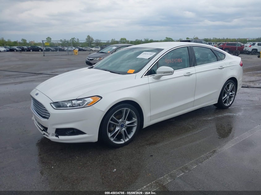 Vin: 3fa6p0k94gr213342, lot: 45532302, ford fusion titanium 20162