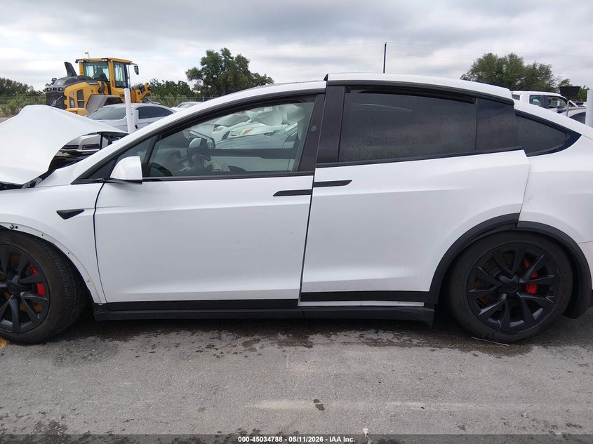 2023 Tesla Model X Plaid Tri Motor All-Wheel Drive VIN: 7SAXCBE62PF418864 Lot: 45034788