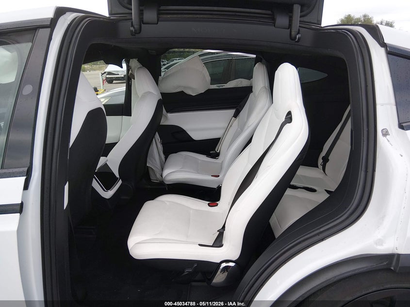 2023 Tesla Model X Plaid Tri Motor All-Wheel Drive VIN: 7SAXCBE62PF418864 Lot: 45034788