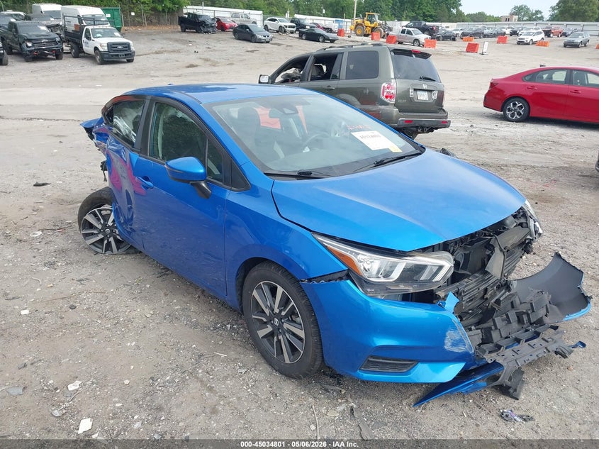 2021 NISSAN VERSA  (VIN: 3N1CN8EV7ML843643)