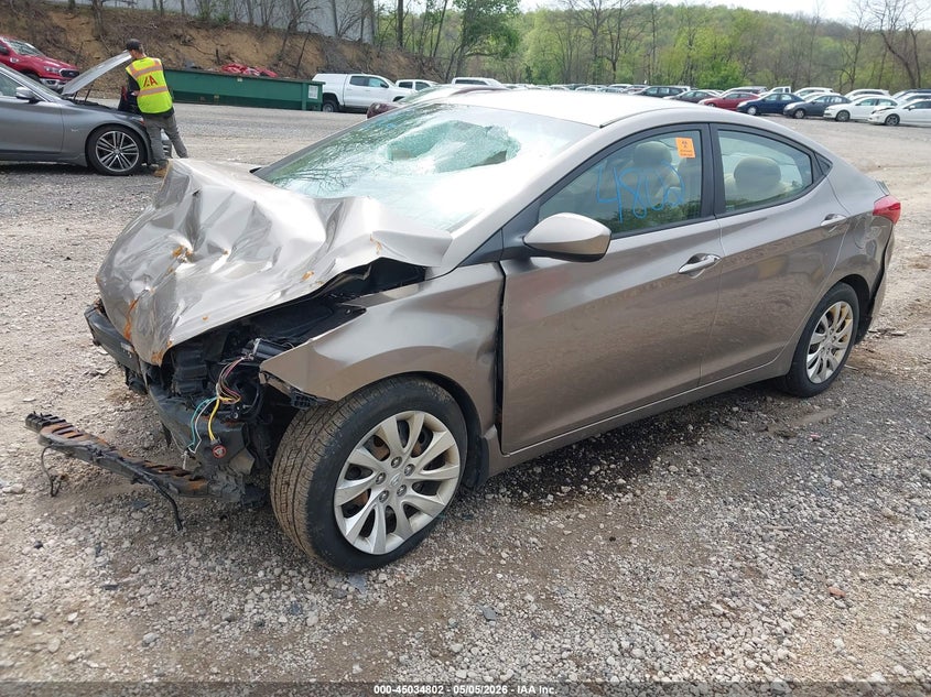 2013 Hyundai Elantra Gls 5NPDH4AE8DH206283 photo 1