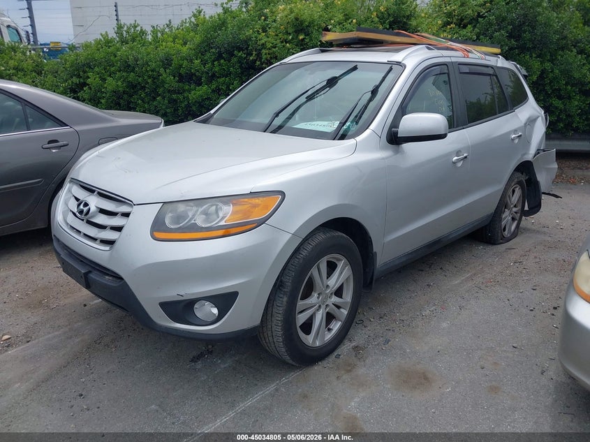 Vin: 5xyzkdag5bg064004, lot: 45532322, hyundai santa fe limited v6 20112