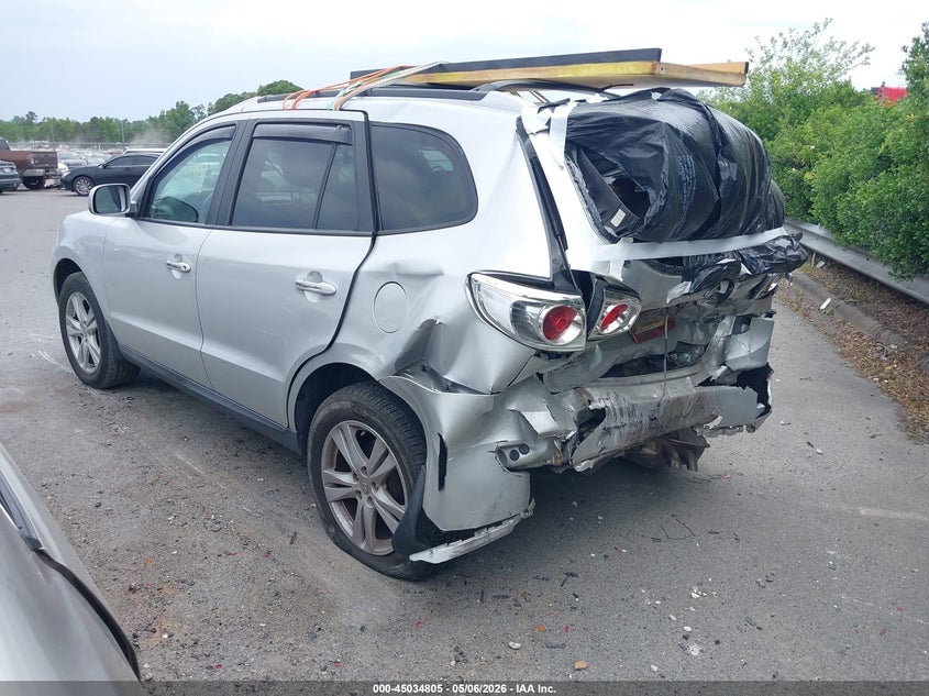Vin: 5xyzkdag5bg064004, lot: 45532322, hyundai santa fe limited v6 20113
