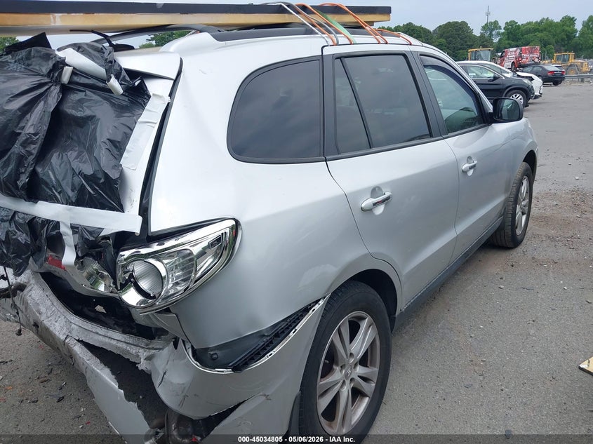Vin: 5xyzkdag5bg064004, lot: 45532322, hyundai santa fe limited v6 20114