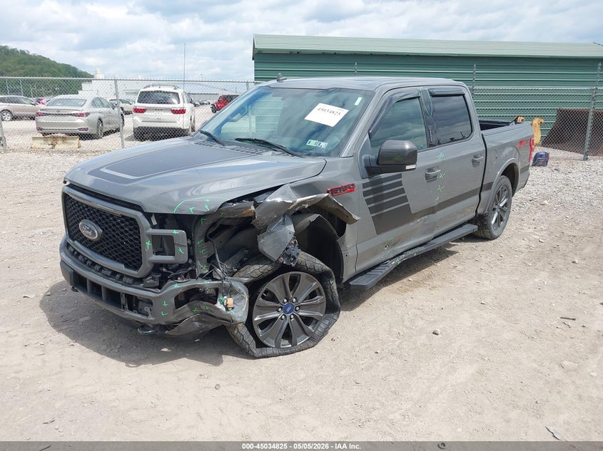 2018 Ford F-150 Xlt 1FTEW1EP9JFB24220 photo 1
