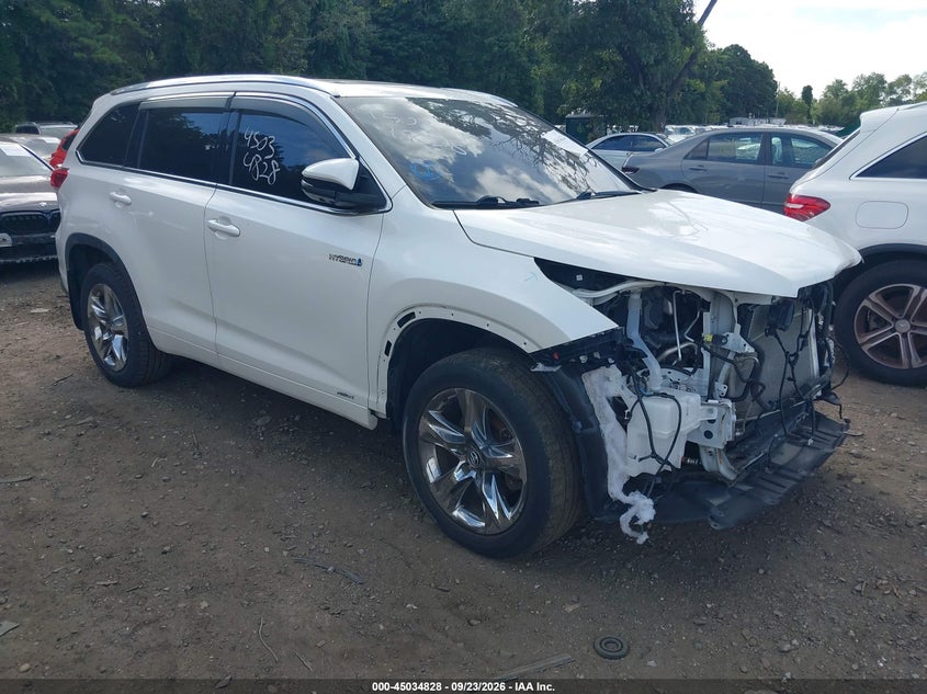 TOYOTA HIGHLANDER HYBRID - zdjęcie 1